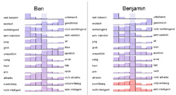 Ben vs Benkamin