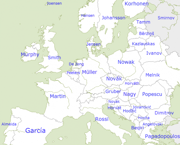 Spanische nachnamen liste - picrunarec