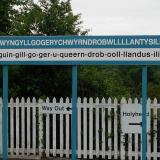 Längste Ortsname in Wales